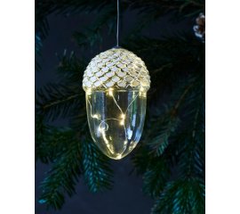 Sirius Home 56585 illuminazione decorativa Figura luminosa decorativa Trasparente 5 lampada(e) LED