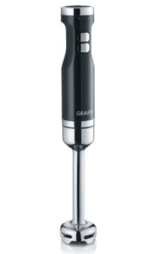 Graef HB502EU frullatore 0,7 L Frullatore ad immersione Nero, Argento