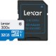Lexar microSDHC UHS-I cards memoria flash 32 GB Classe 10 2