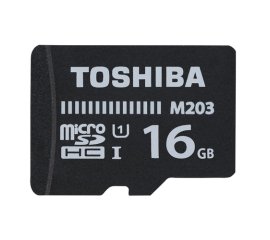 Toshiba M203 memoria flash 16 GB MicroSDXC UHS-I Classe 10