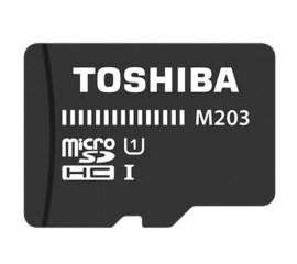 Toshiba THN-M203K0320EA memoria flash 32 GB MicroSDXC UHS-I Classe 10