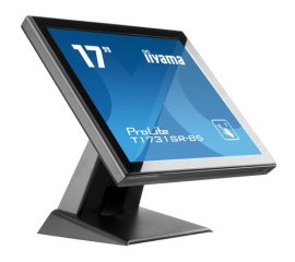 iiyama T1731SR-B5 monitor POS 43,2 cm (17") 1280 x 1024 Pixel Touch screen