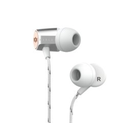 The House Of Marley UPLIFT 2.0 Auricolare Cablato In-ear Musica e Chiamate Argento
