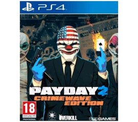 505 GAMES PS4 PAYDAY2 CRIMEWAWE EDITION VERSIONE E