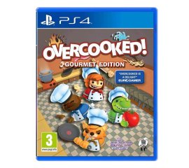 SOLD OUT PS4 OVERCOOKED GOURMET EDITION VERSIONE E