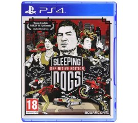 SQUARE-ENIX PS4 SLEEPING DOGS DEFINITIVE EDITION V