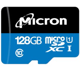 Micron Industrial memoria flash 128 GB MicroSDXC UHS-I Classe 10