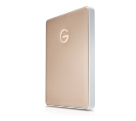 G-Technology mobile USB-C disco rigido esterno 2 TB Oro
