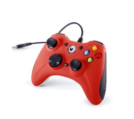NACON GC-100XF Nero, Rosso USB Gamepad Analogico/Digitale PC
