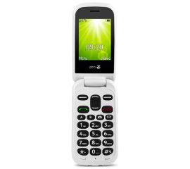 TIM Doro 2404 6,1 cm (2.4") 100 g Rosso, Bianco Telefono cellulare basico