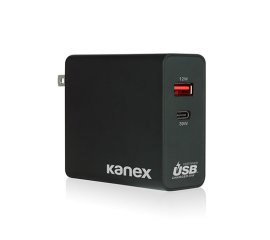 Kanex K160-1264 Caricabatterie per dispositivi mobili Smartphone, Tablet Nero AC Interno