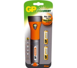 GP Batteries Discovery work GPL073 Nero, Arancione