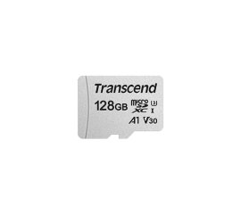 Transcend TS128GUSD300S-A memoria flash 128 GB MicroSDXC NAND Classe 10