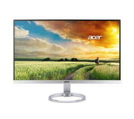 Acer H7 H277HK LED display 68,6 cm (27") 3840 x 2160 Pixel 4K Ultra HD Argento