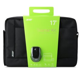 Acer NP.ACC11.01Y borsa per laptop 43,9 cm (17.3") Valigetta ventiquattrore Nero