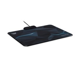 Acer Predator RGB Tappetino per mouse per gioco da computer Nero, Blu