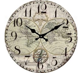 Lowell 14863 orologio da parete e da tavolo Cerchio Multicolore