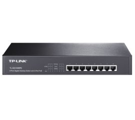 TP-Link TL-SG1008PE switch di rete Non gestito L2 Gigabit Ethernet (10/100/1000) Supporto Power over Ethernet (PoE) Nero