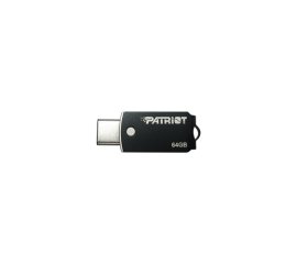 Patriot Memory Stellar-C 64GB unità flash USB USB Type-A / USB Type-C 3.2 Gen 1 (3.1 Gen 1) Nero