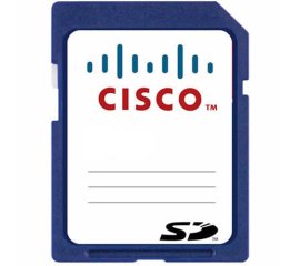 Cisco 1GB SD memoria flash