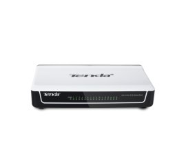 Tenda S16 switch di rete Non gestito Fast Ethernet (10/100) Nero, Bianco