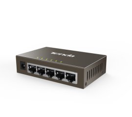 Tenda TEG1005D switch di rete Non gestito Gigabit Ethernet (10/100/1000) Grigio