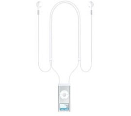 Apple Lanyard Headphones for iPod nano 2G Cuffie Cablato Bianco