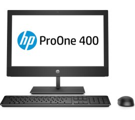 HP ProOne 400 G4 Intel® Core™ i5 i5-8500T 50,8 cm (20") 1600 x 900 Pixel 8 GB DDR4-SDRAM 256 GB SSD PC All-in-one Windows 10 Pro Wi-Fi 5 (802.11ac) Nero