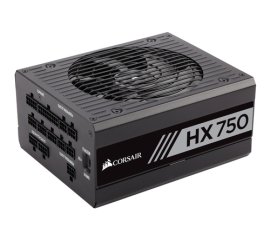 Corsair HX750 alimentatore per computer 750 W 20+4 pin ATX ATX Nero