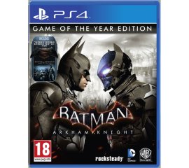 Warner Bros Batman: Arkham Knight Game of the year Inglese PlayStation 4