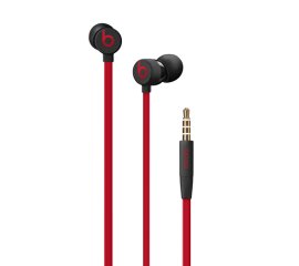 Apple urBeats3 Auricolare Cablato In-ear Musica e Chiamate Nero, Rosso