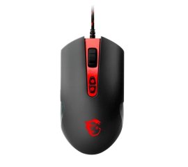 MSI DS100 mouse Ambidestro USB tipo A Laser 3500 DPI