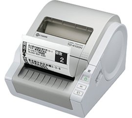 Brother TD-4100N stampante per etichette (CD) Termica diretta 300 x 300 DPI 109 mm/s Cablato