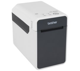 Brother TD-2130N stampante per etichette (CD) Termica diretta 300 x 300 DPI 152,4 mm/s Cablato Collegamento ethernet LAN