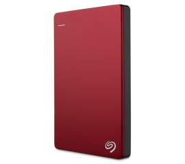 Seagate Backup Plus Slim Portable 2TB disco rigido esterno Rosso