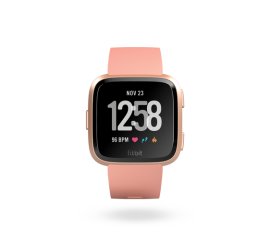 Fitbit Versa 3,4 cm (1.34") LCD Digitale Touch screen Oro rosa