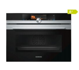 Siemens iQ700 CS658GRS7 forno 47 L A+ Nero, Stainless steel