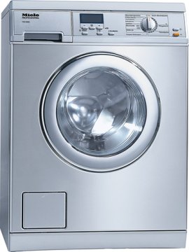 Miele PW 5065 [EL AV] lavatrice Caricamento frontale 6,5 kg 1400 Giri/min Stainless steel