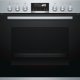 Bosch Serie 6 HEG539US6 forno 71 L A Nero, Stainless steel 2