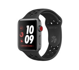 Apple Watch Nike+ OLED 42 mm Digitale 312 x 390 Pixel Touch screen 4G Grigio Wi-Fi GPS (satellitare)