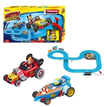 CARRERA PISTA FIRST MICKEY AND THE ROADSTER RACERS - 3,5 M