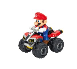 Carrera RC Mario Kart, Mario - Quad Motore elettrico 1:20 Quadriciclo