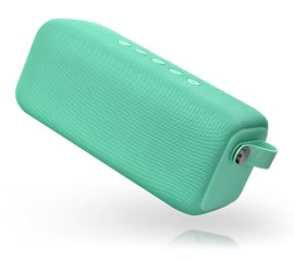 Fresh 'n Rebel Rockbox Bold L Peppermint | Altoparlante Bluetooth Waterproof IPX7, verde acqua