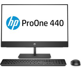 HP ProOne 440 G4 Intel® Core™ i5 i5-8500T 60,5 cm (23.8") 1920 x 1080 Pixel PC All-in-one 8 GB DDR4-SDRAM 2 TB HDD Windows 10 Pro Wi-Fi 5 (802.11ac) Nero