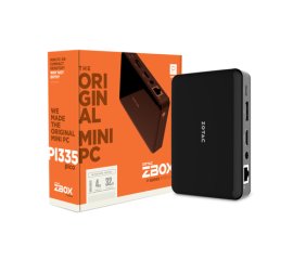 Zotac ZBOX PICO PI335 Intel® Celeron® N3350 4 GB LPDDR3-SDRAM 32 GB eMMC Windows 10 Home Mini PC Nero