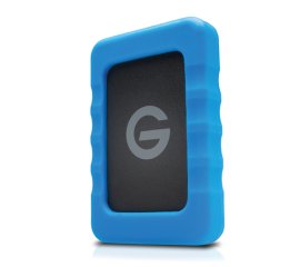 G-Technology G-DRIVE ev RaW disco rigido esterno 4000 GB Nero, Blu
