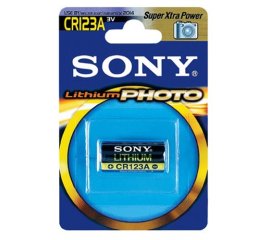 Sony CR123A-B1A Batteria monouso Litio