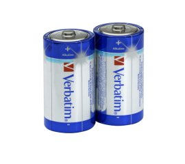Verbatim Batterie alcaline C