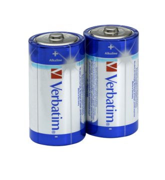 Verbatim Batterie alcaline C