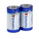 Verbatim Batterie alcaline C 2